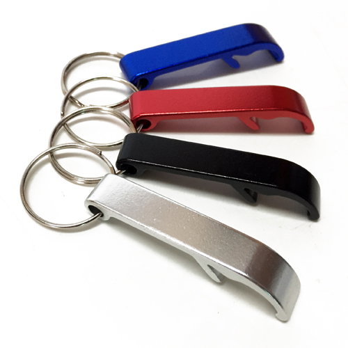 Llavero Metálico Destapador K23 aluminio