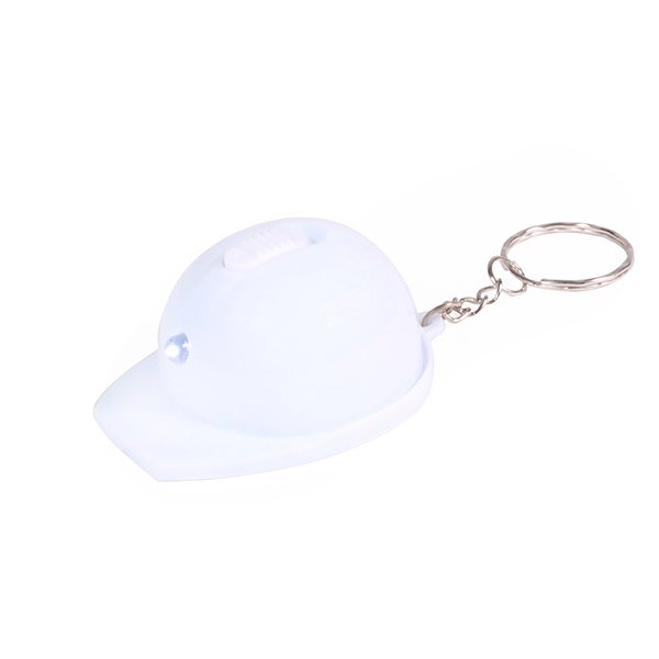 Llavero Plástico Casco Destapador K25 LED Llavero Plástico Casco Destapador K25 LED