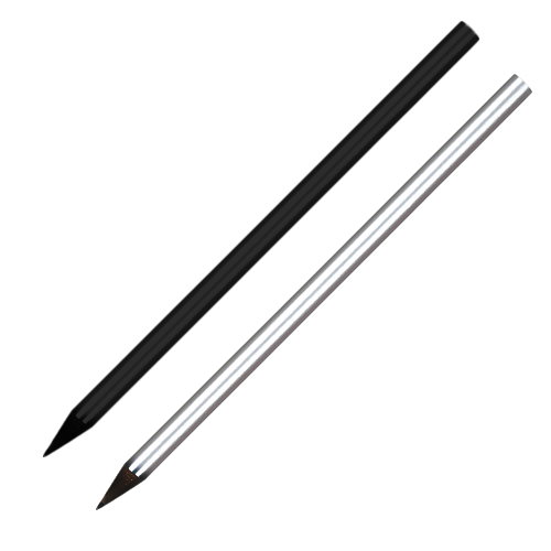 Bolígrafo Lápiz Grafito Deluxe L27 madera personalizado con logo empresa - Merchandising corporativo Chile