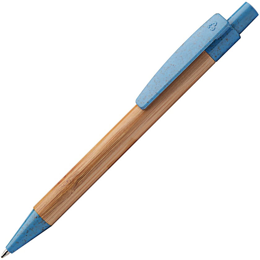 Bolígrafo Lápiz Bamboo L39 bambú pulsador