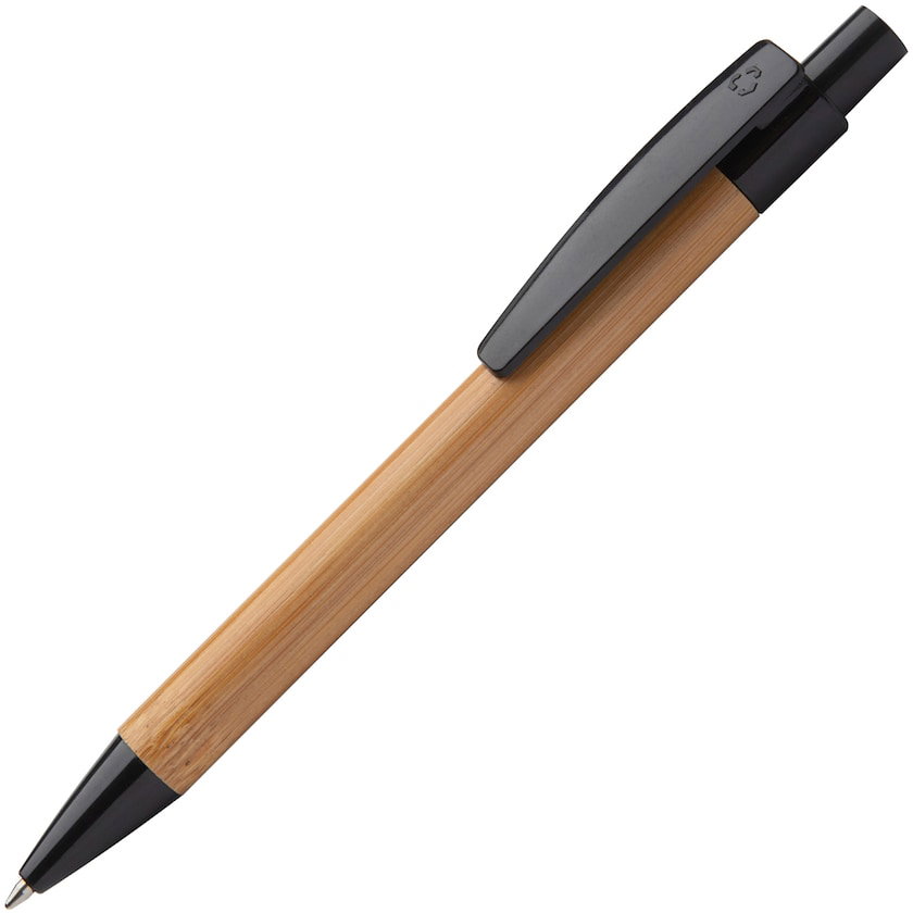 Bolígrafo Lápiz Bamboo L39 bambú pulsador