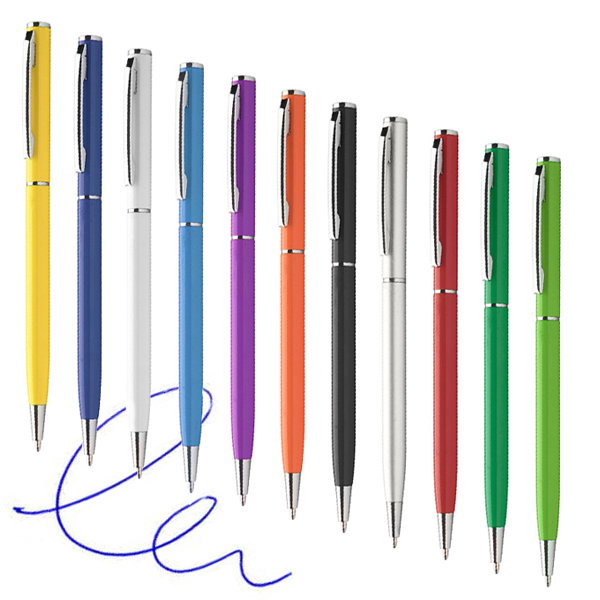 Bolígrafo Lápiz Métalico L45 metal personalizado con logo empresa - Merchandising corporativo Chile