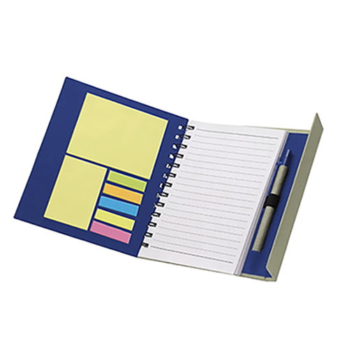 Set Cuaderno - Libreta - Memo N51 tapa cartón