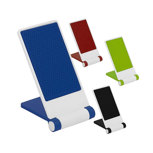 Soporte Celular Retráctil De Escritorio T16 personalizado con logo empresa - Merchandising corporativo Chile