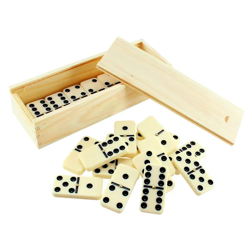 Dominó Clásico madera y plástico Dominó Clásico madera y plástico