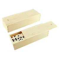 Dominó Clásico madera y plástico