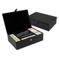 Multijuegos Caja Pu Negro PU hebilla magnética