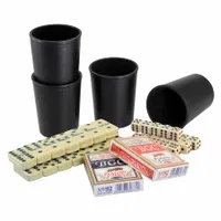 Multijuegos Caja Pu Negro PU hebilla magnética