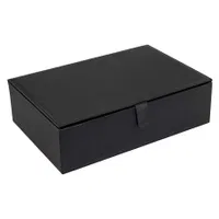 Multijuegos Caja Pu Negro PU hebilla magnética