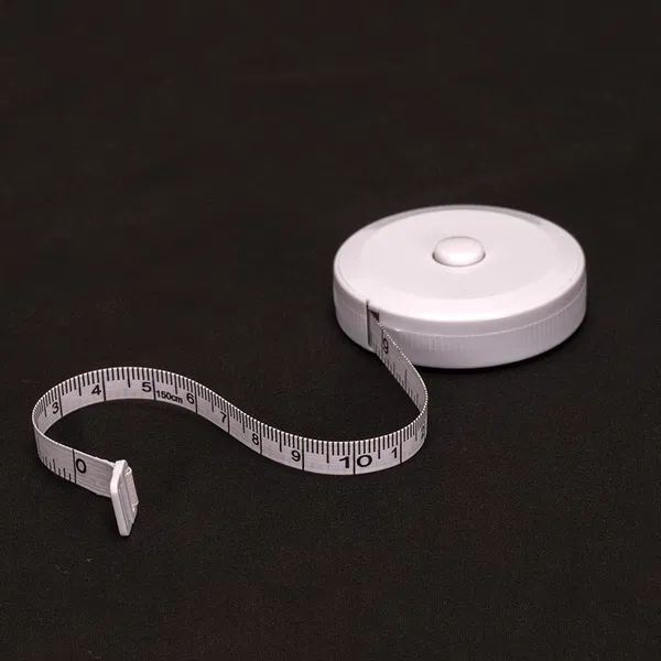 Cinta Huincha De Medir Costurera Retráctil personalizado con logo empresa - Merchandising corporativo Chile