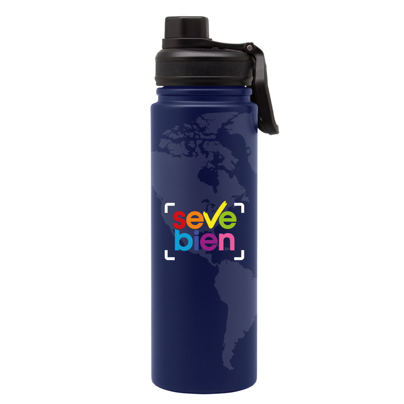 Botella Térmica King acero inoxidable