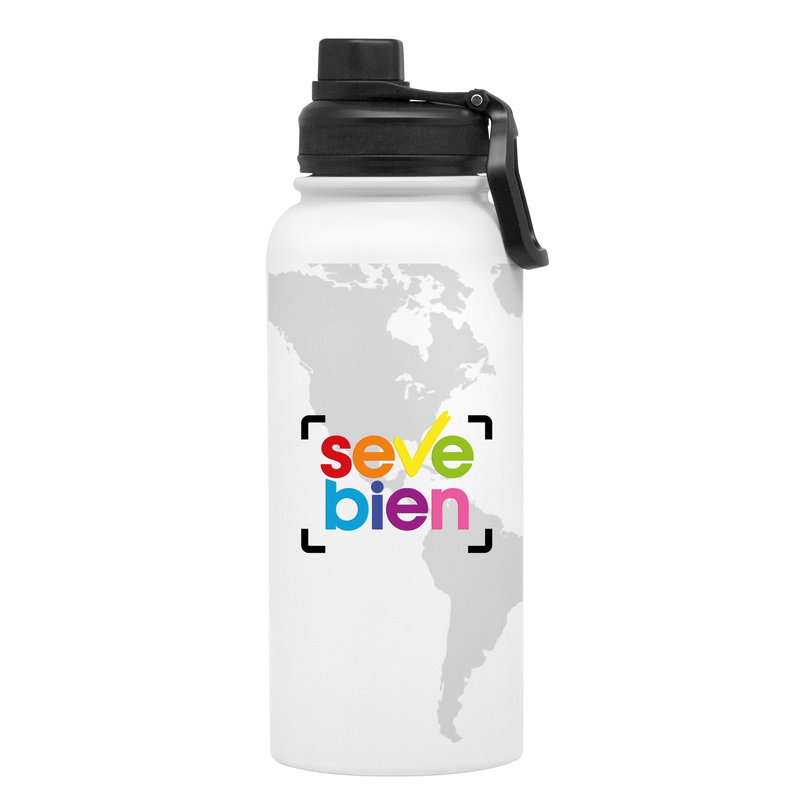 Botella Térmica Liter 1000 ml acero inoxidable