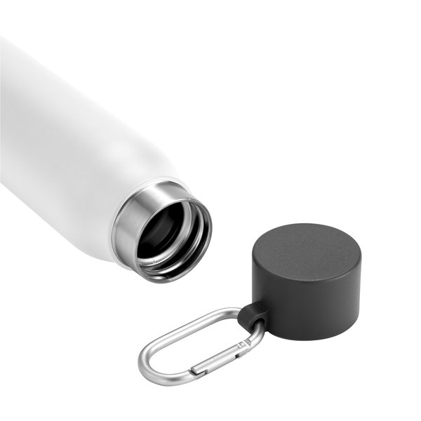 Botella Térmica Karab 550 ml acero inoxidable personalizado con logo empresa - Merchandising corporativo Chile