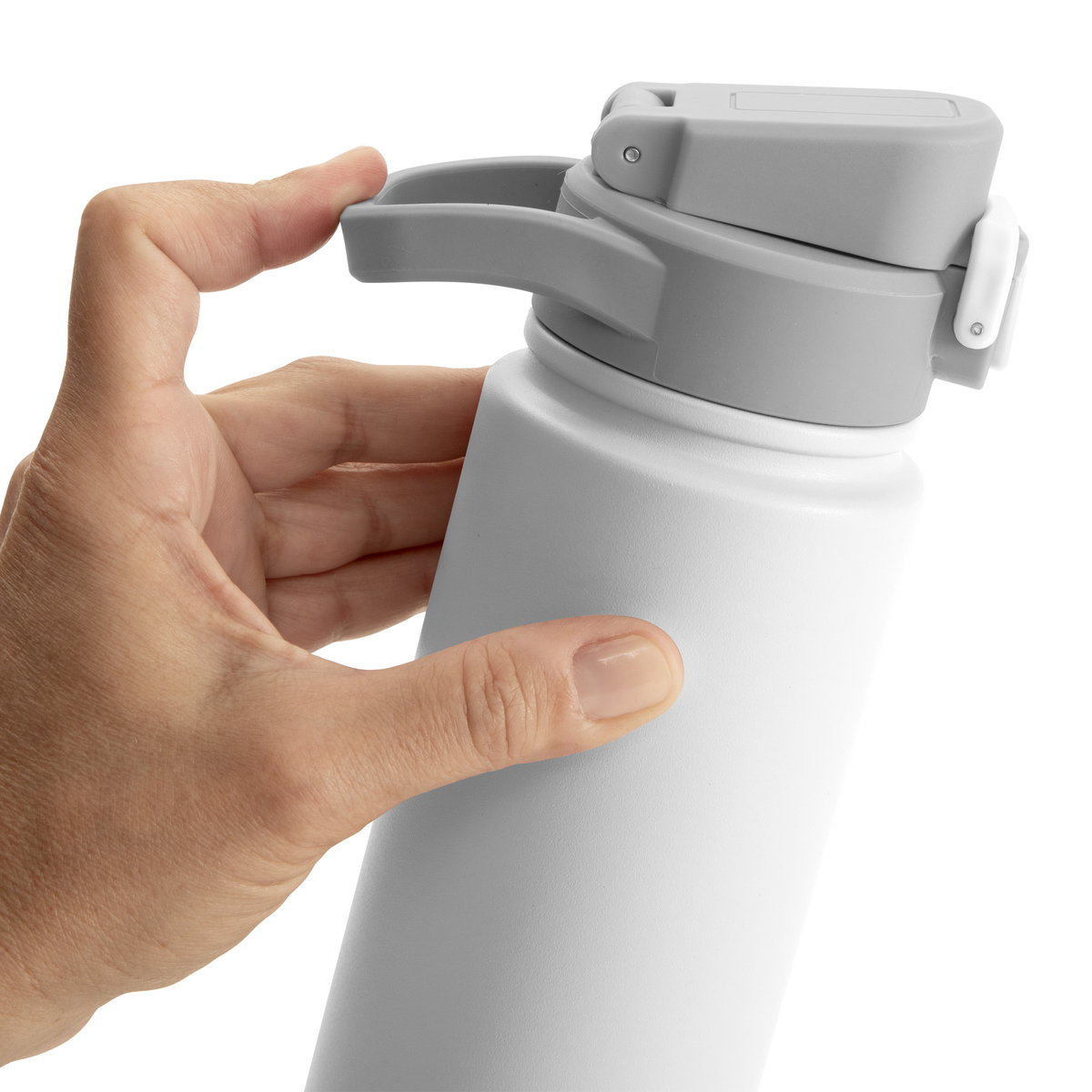 Botella Térmica Ribb 840 ml acero inoxidable Botella Térmica Ribb 840 ml acero inoxidable personalizado con logo empresa - Navidad corporativo Chile