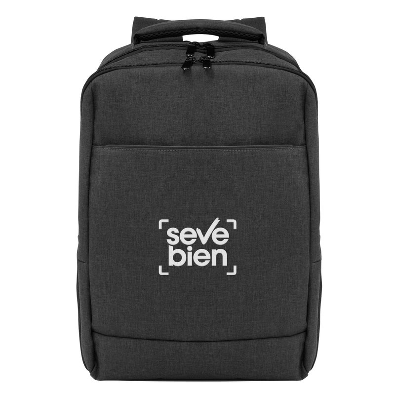 Mochila Minimal poliéster 300D acolchado