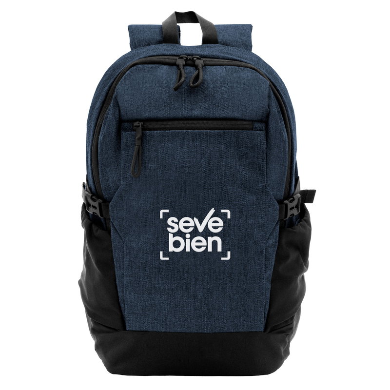 Mochila Force 3 30x45x17 cm, cremallera