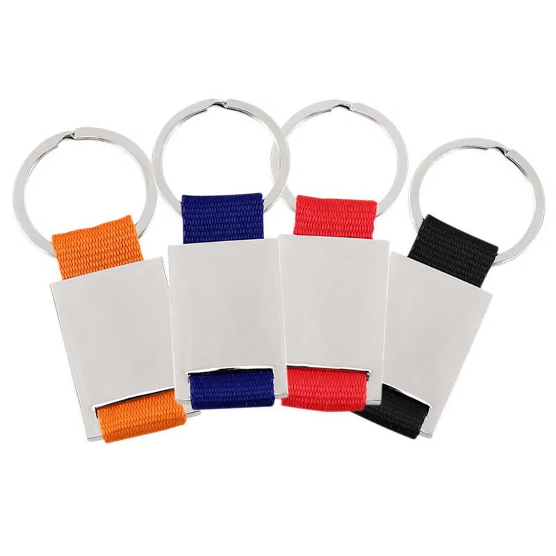Llavero Metálico Strap placa metálica Llavero Metálico Strap placa metálica