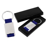 Llavero Metálico Strap placa metálica