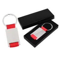 Llavero Metálico Strap placa metálica
