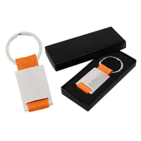 Llavero Metálico Strap placa metálica