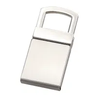 Llavero Metálico Lock metal con gancho abatible