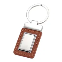 Llavero Metal Eco-Cuero Excelsior eco-cuero y metal