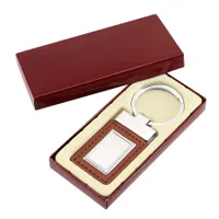 Llavero Metal Eco-Cuero Excelsior eco-cuero y metal