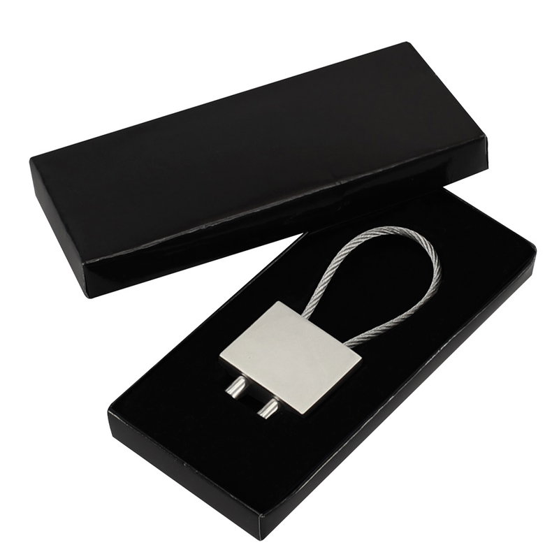 Llavero Metálico Candado 6 cm metal