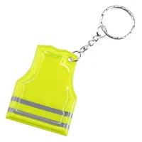 Llavero Pvc Reflectante 4.3x5.7 cm