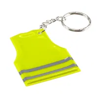 Llavero Pvc Reflectante 4.3x5.7 cm