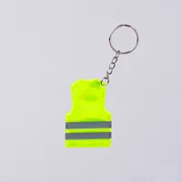 Llavero Pvc Reflectante 4.3x5.7 cm
