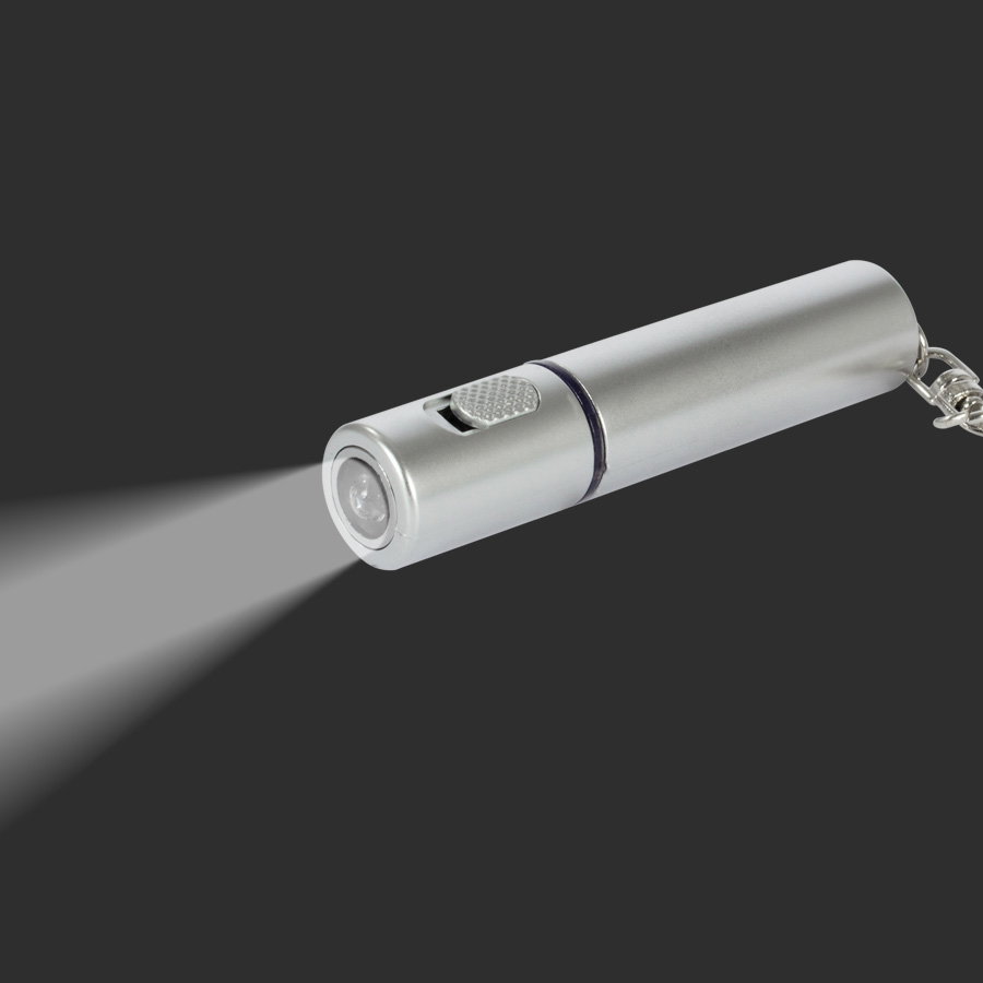Llavero-Linterna Led plástico rígido — vista destacada