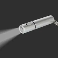 Llavero-Linterna Led plástico rígido