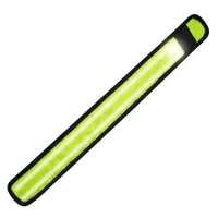 Banda Led Reflectante 35 x 4 cm amarillo