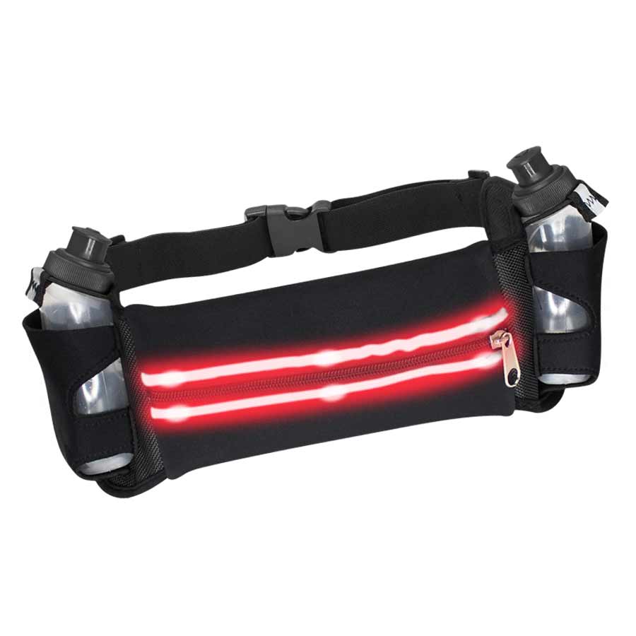 Banano Led De Hidratación 2 bandas LED, 2 botellas — vista destacada