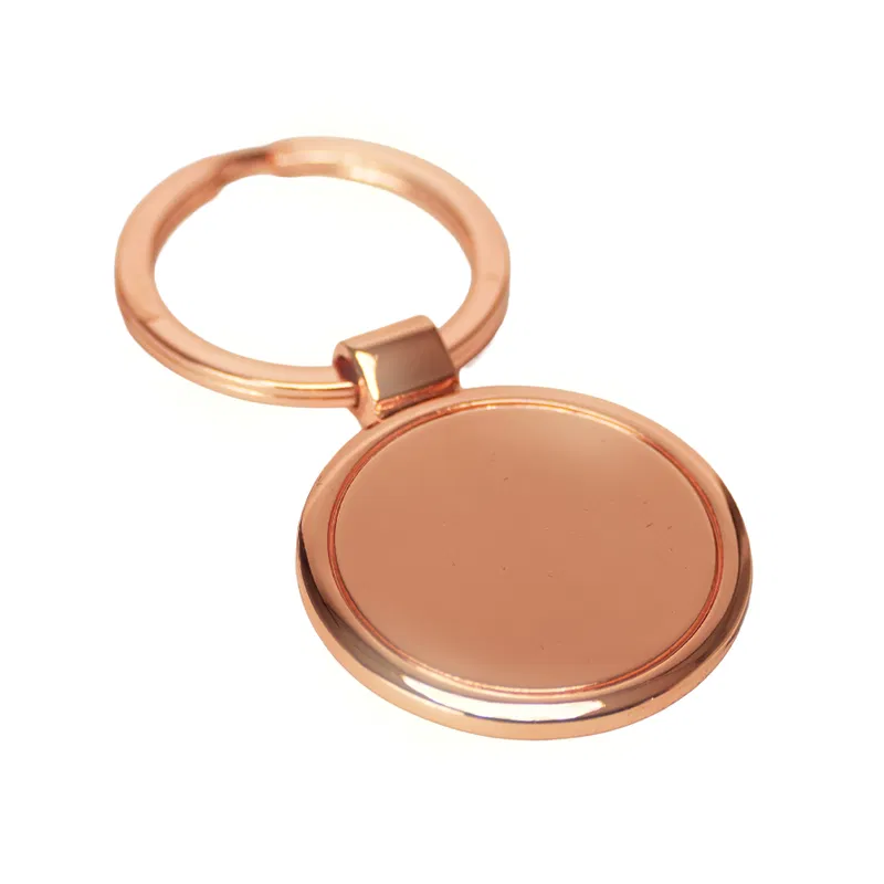 Llavero Redondo Encobrizado Copper zinc y aluminio Llavero Redondo Encobrizado Copper zinc y aluminio