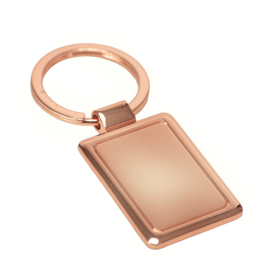 Llavero Rectangular Encobrizado Cupra aluminio — vista destacada
