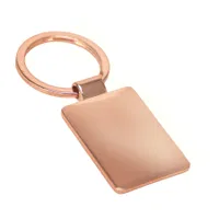 Llavero Rectangular Encobrizado Cupra aluminio