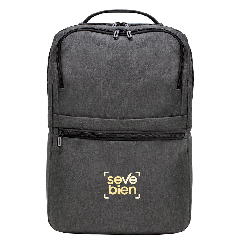 Mochila Advanced poliéster 300D con bolsillo