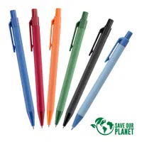 Bolígrafo Ecológico Bios cartón reciclado retráctil
