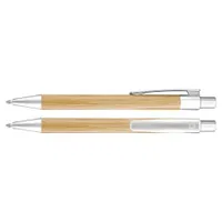 Bolígrafo Bamboo Sustenta bambú retráctil