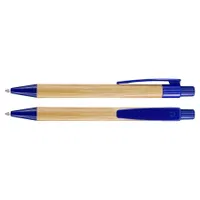 Bolígrafo Bamboo Sustenta bambú retráctil