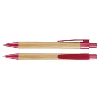 Bolígrafo Bamboo Sustenta bambú retráctil