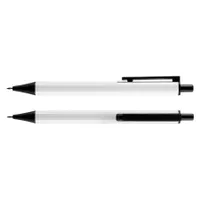 Bolígrafo Metálico Phantom retráctil tinta negra