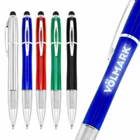 Bolígrafo Screen-Touch Neon plástico LED 4 cm