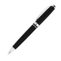 Bolígrafo Metálico Premium negro opaco, tapa