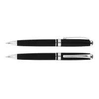 Bolígrafo Metálico Premium negro opaco, tapa