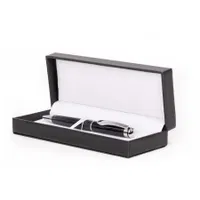 Bolígrafo Ejecutivo Dark acero inoxidable