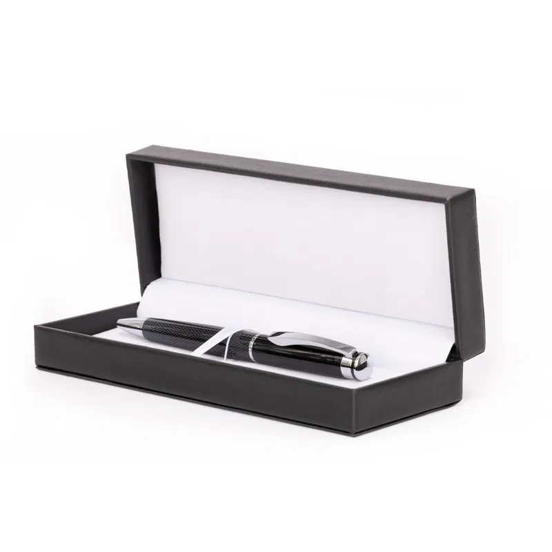Bolígrafo Ejecutivo Dark acero inoxidable Bolígrafo Ejecutivo Dark acero inoxidable