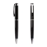 Bolígrafo Ejecutivo Dark acero inoxidable